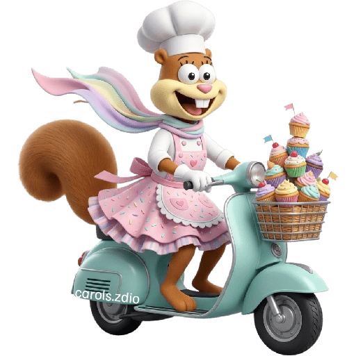 🎂Arenita Mejillas Pastelera🧁🐿️ 16