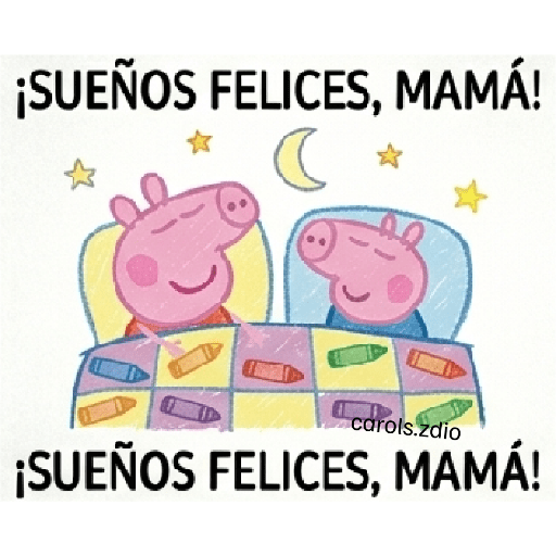 💐 Día de las Madres Peppa Pig💐 6