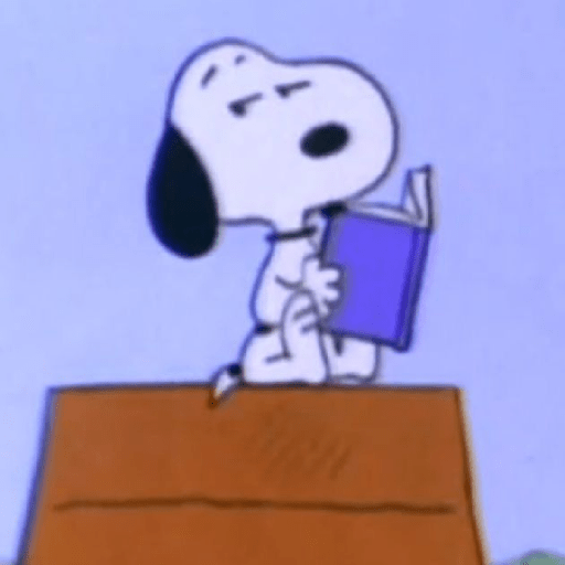 Snoopy 🤨 1