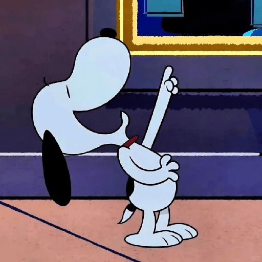 Snoopy 🤨 4