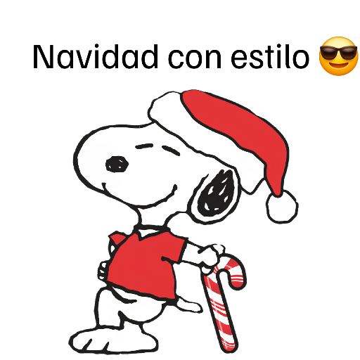 Navidad Snoopy 🎄🎁 8