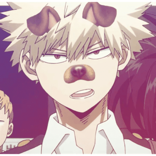 Katsuki bakugo ! 💥 18