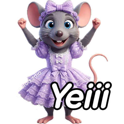 💜🐭 Ratita mood 🪻💜 7