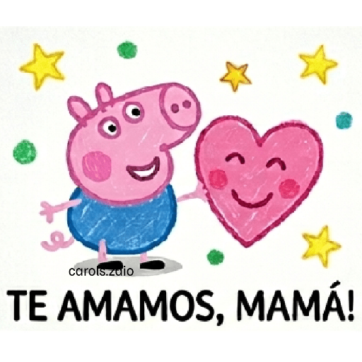 💐 Día de las Madres Peppa Pig💐 1