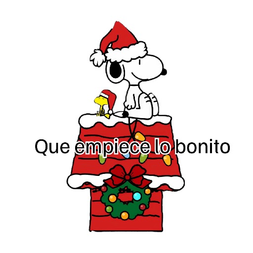 Navidad Snoopy 🎄🎁 3