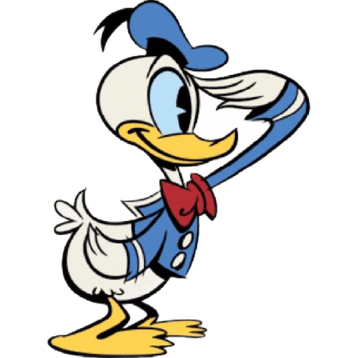 Donald duck 26