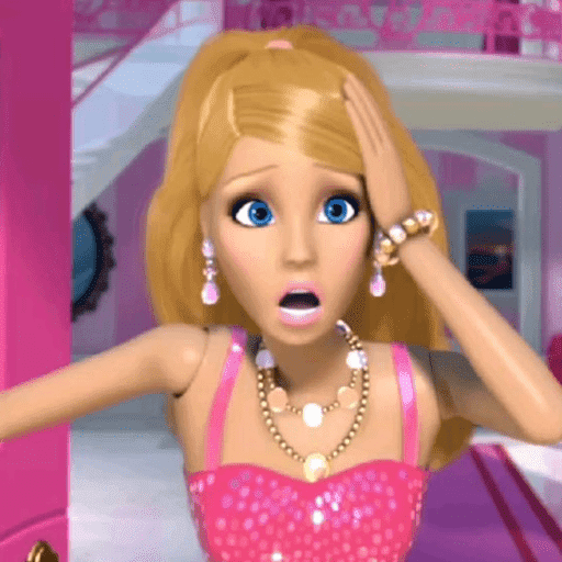 Barbie reações  3