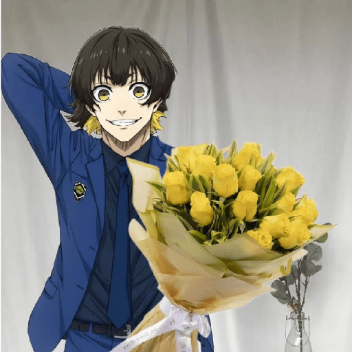 🧿Flores Amarillas Anime🌻🌱🌻 19