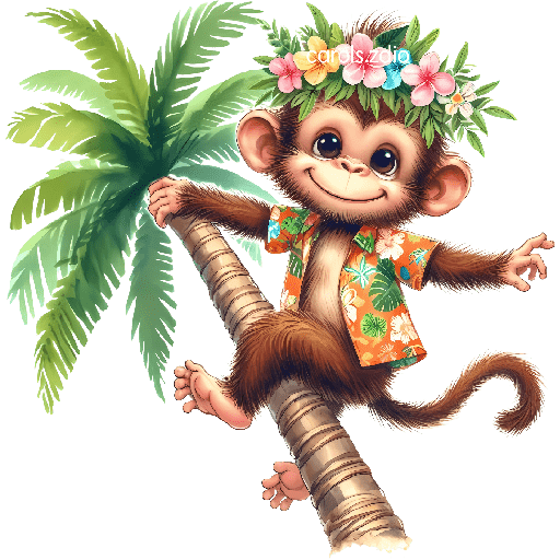 🐒 CHANGUITOS ALEGRES 🐒🌼🌴 21