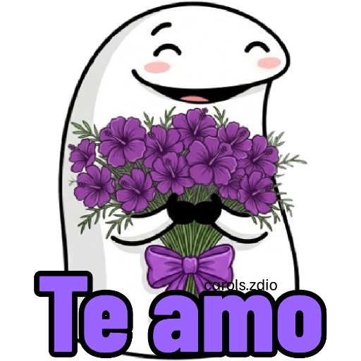 Flork Ramos Flores Morados🪻💜 10