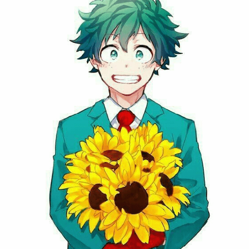 🧿Flores Amarillas Anime🌻🌱🌻 16