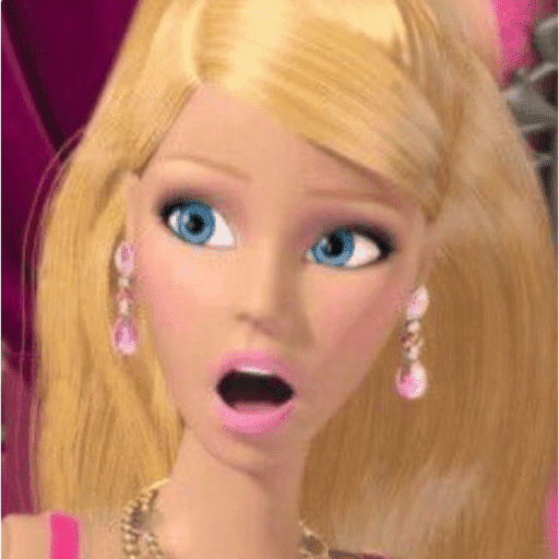 Barbie reações  5