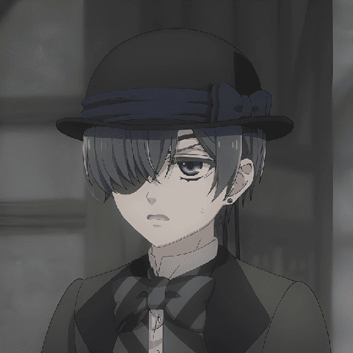 Ciel Black butler 17
