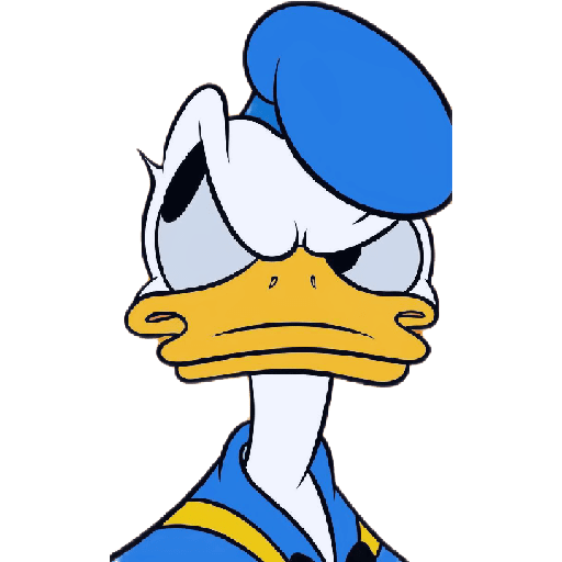 Donald duck 1