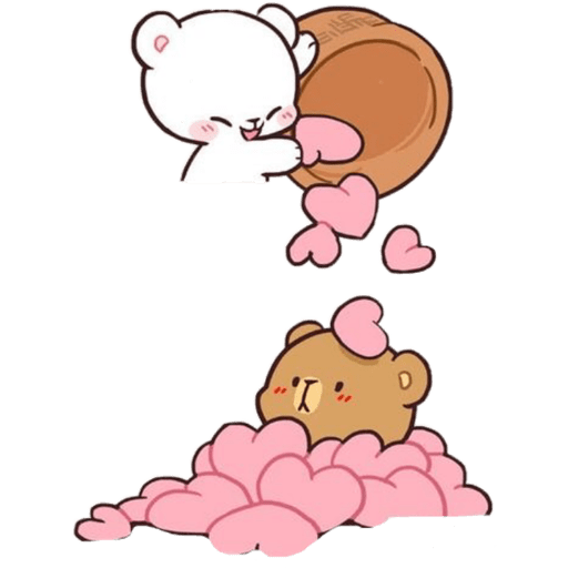 Milk and Mocha Bear 1