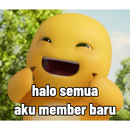 Dino Kuning Nailoong Sticker1G 13