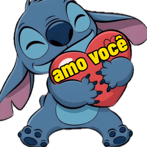 Stitch apaixonado  9