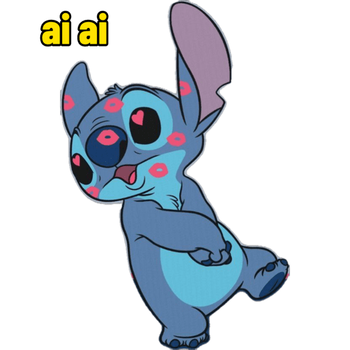 Stitch apaixonado  4