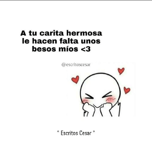 Amorcito 1 18