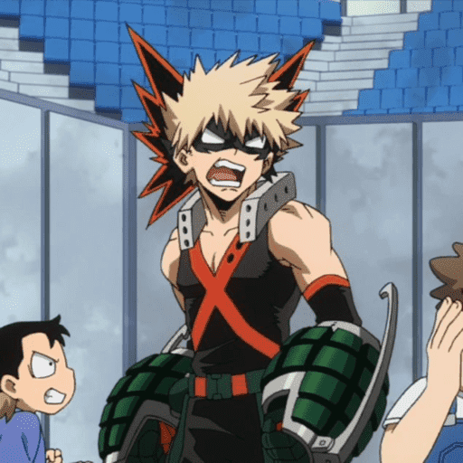 Katsuki bakugo ! 💥 21