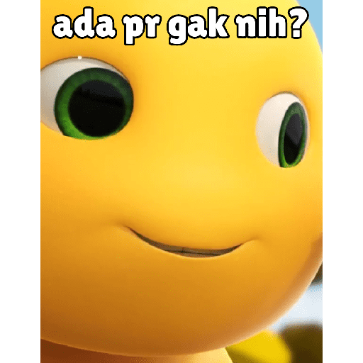 Dino Kuning Nailoong Sticker1G 24