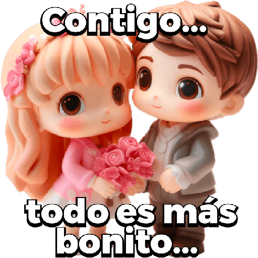 Amor de Muñequitos 💕 3