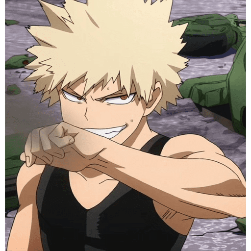 Katsuki bakugo ! 💥 20