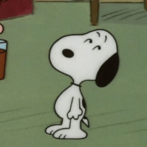 Snoopy 🤨 7