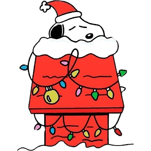 Navidad Snoopy 🎄🎁 7