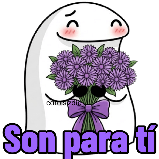 Flork Ramos Flores Morados🪻💜 12