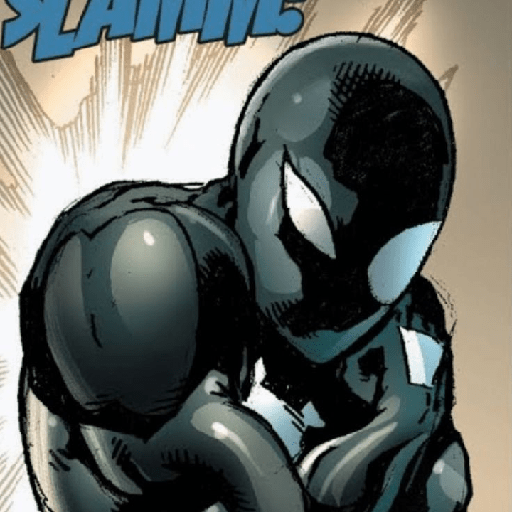 Spider-man black suit 26