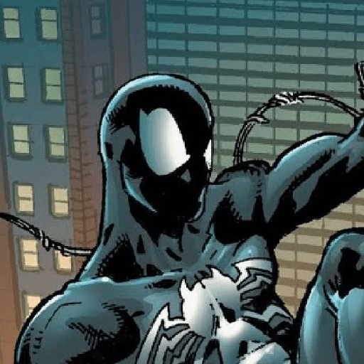 Spider-man black suit 16
