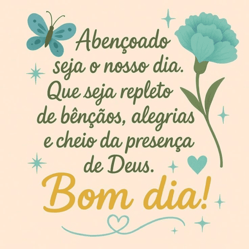 Bom dia 15
