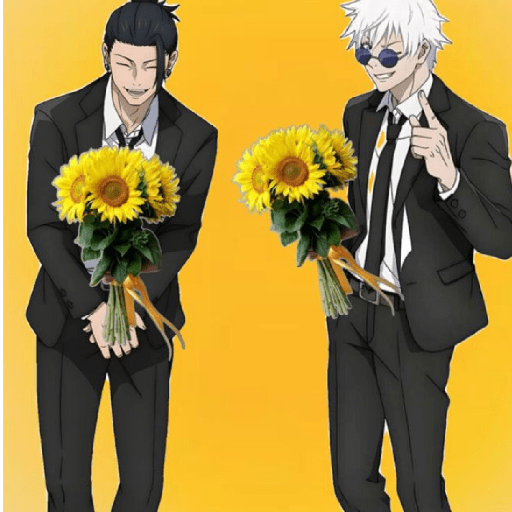 🧿Flores Amarillas Anime🌻🌱🌻 6