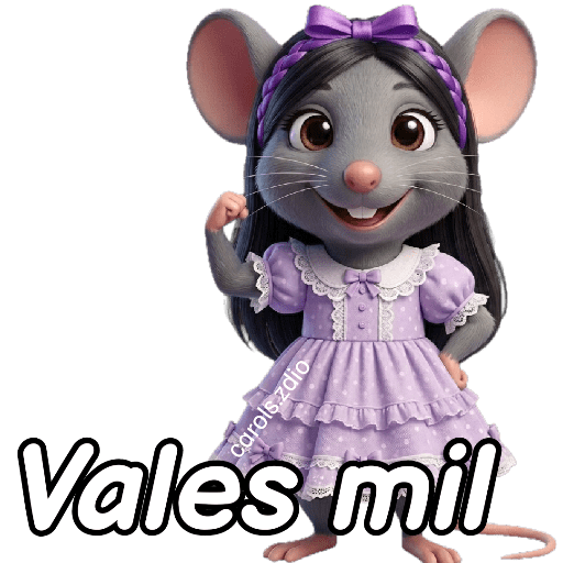 💜🐭 Ratita mood 🪻💜 11