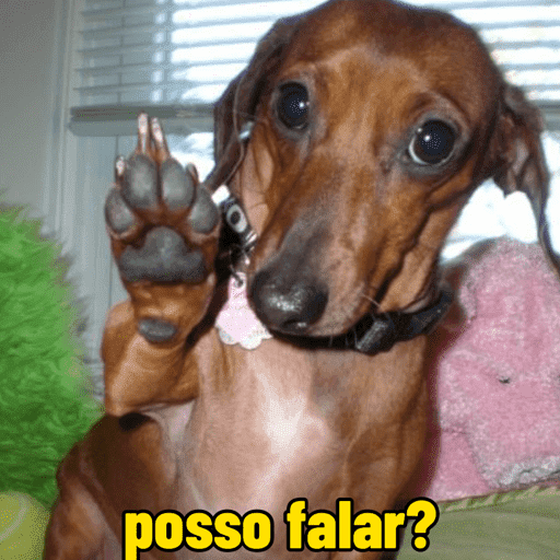 Oi, posso falar 10