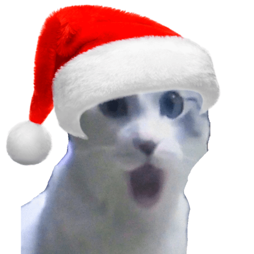 Gatos natalinos 5