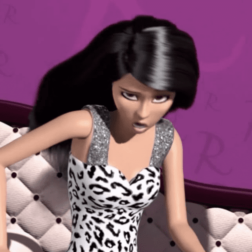 Barbie reações  15