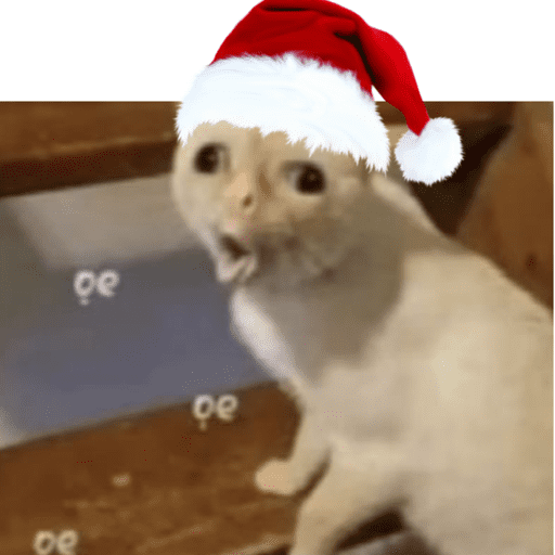 Gatos natalinos 9