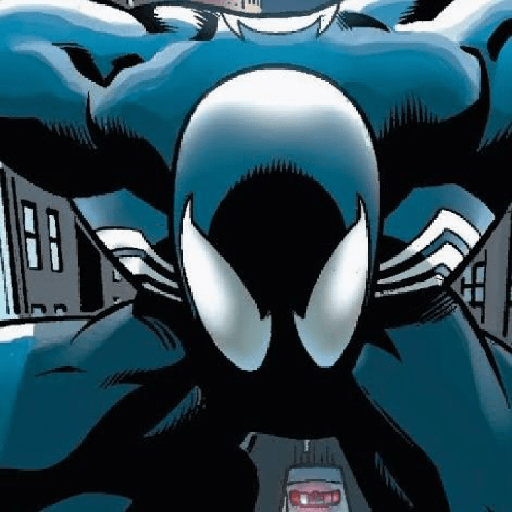 Spider-man black suit 23
