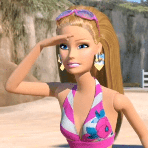 Barbie reações  8