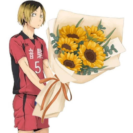 🧿Flores Amarillas Anime🌻🌱🌻 13