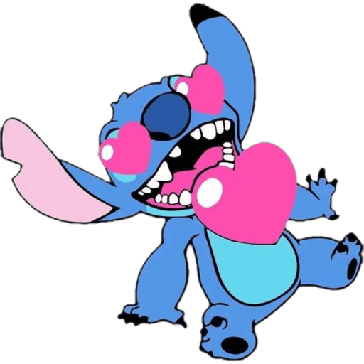 Stitch apaixonado  6