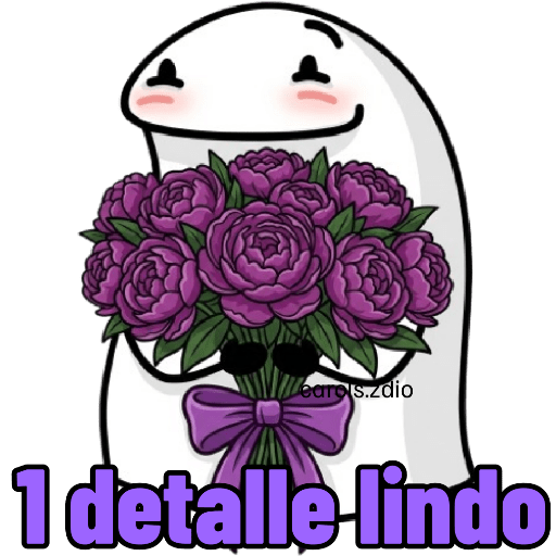 Flork Ramos Flores Morados🪻💜 18