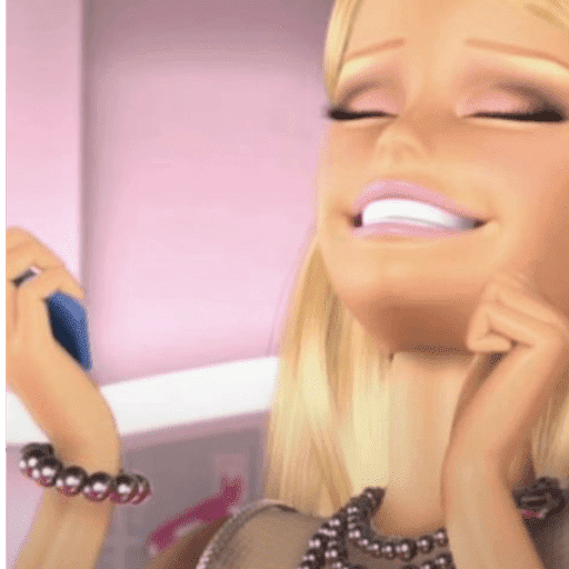 Barbie reações  6