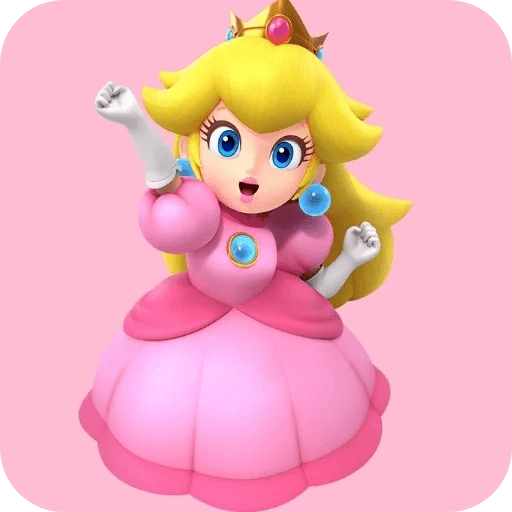 Princesa Peach 👸🏼🍑 16