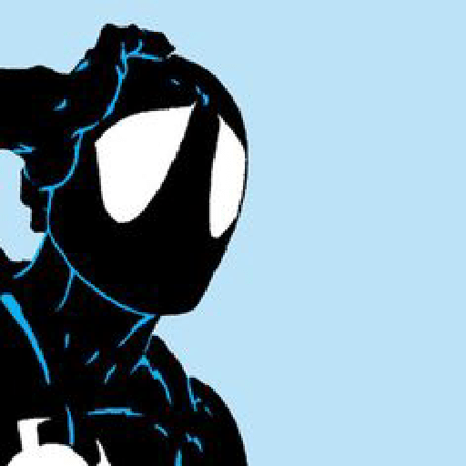 Spider-man black suit 11