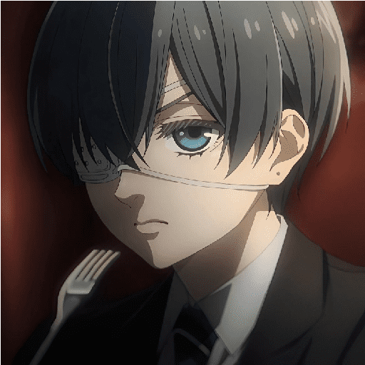 Ciel Black butler 7