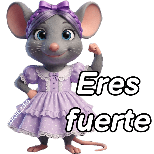 💜🐭 Ratita mood 🪻💜 8