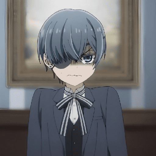 Ciel Black butler 19